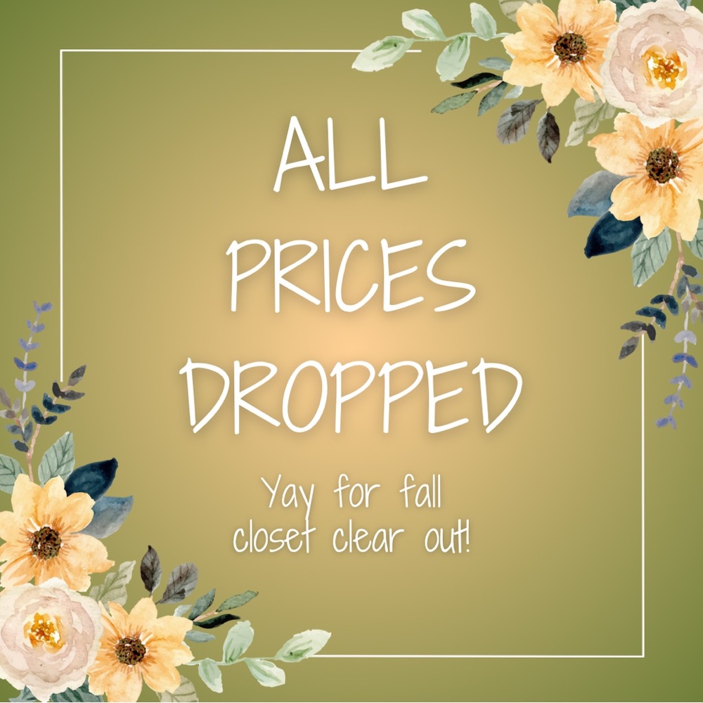 All prices dropped - plus discounted shipping!